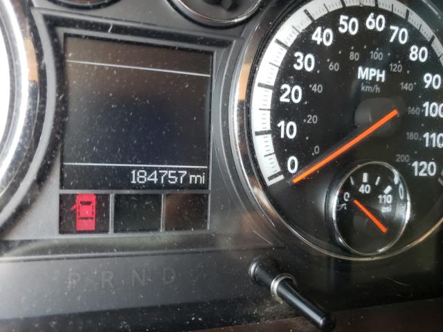2010 DODGE RAM 2500 3D7UT2HL7AG134932