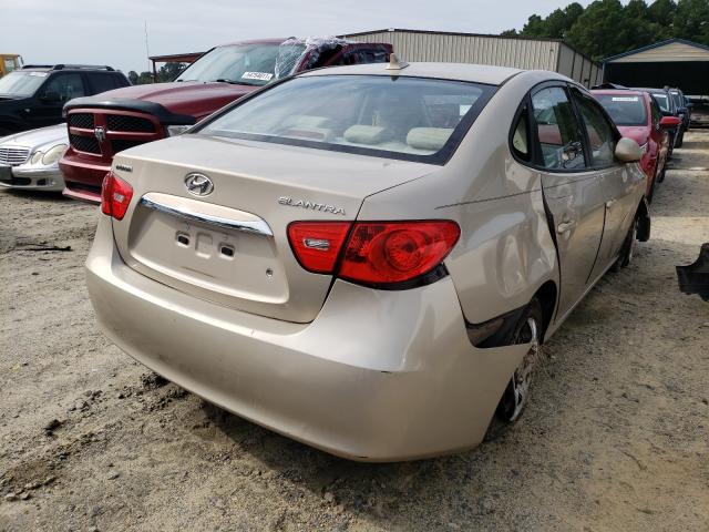 2010 HYUNDAI ELANTRA BL KMHDU4ADXAU149391