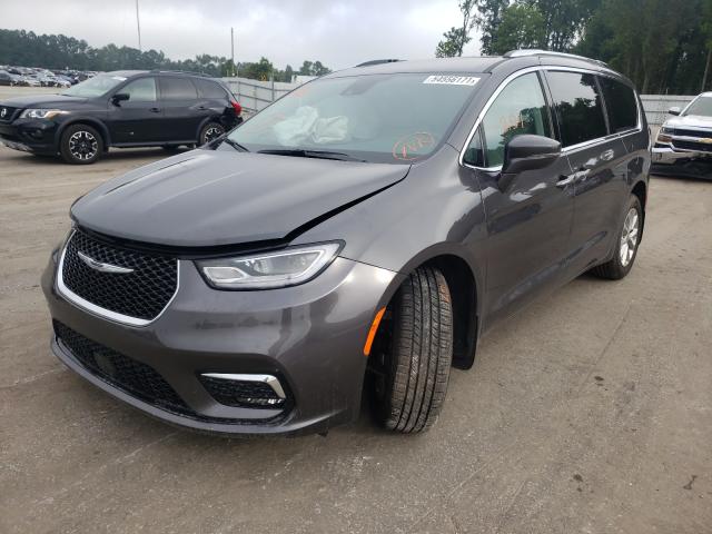 2C4RC1BG6MR560194 Chrysler Pacifica T 2021. Фото: 1