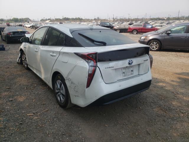 2018 TOYOTA PRIUS JTDKBRFU2J3067233