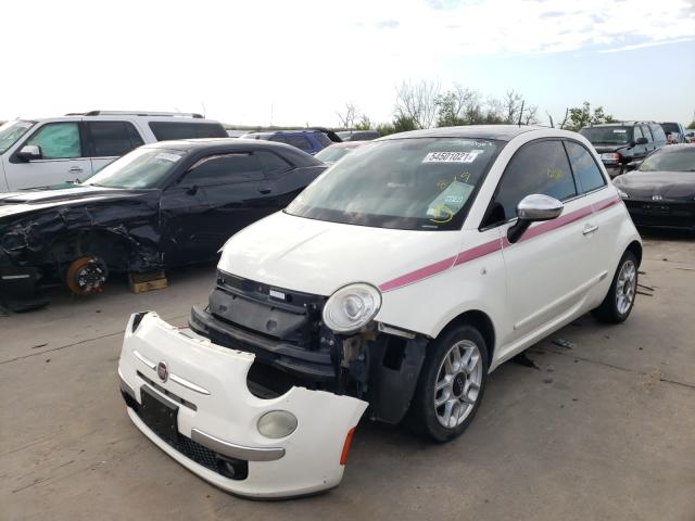 2012 FIAT 500 LOUNGE 3C3CFFCR8CT195110