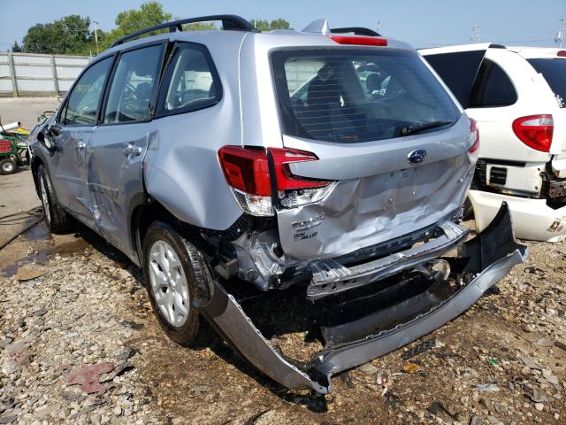 2019 SUBARU FORESTER JF2SKACC9KH453621