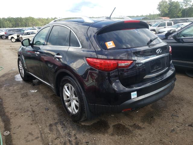 2013 INFINITI FX37 JN8CS1MU9DM141100