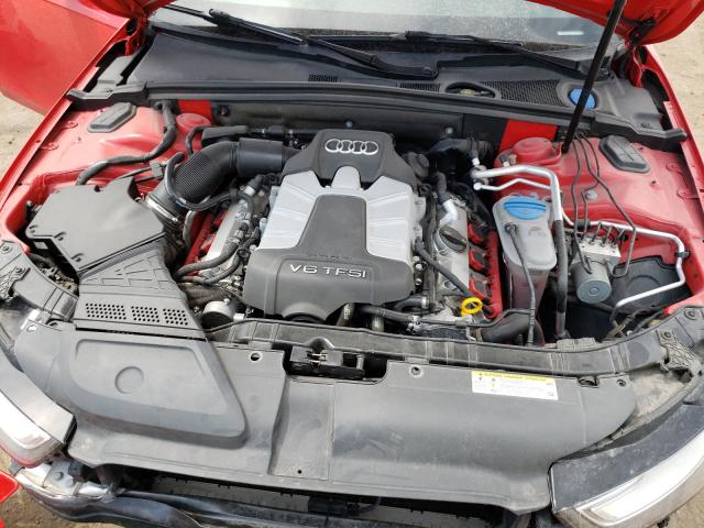 2016 AUDI S4 PRESTIG WAUMGAFL3GA011046