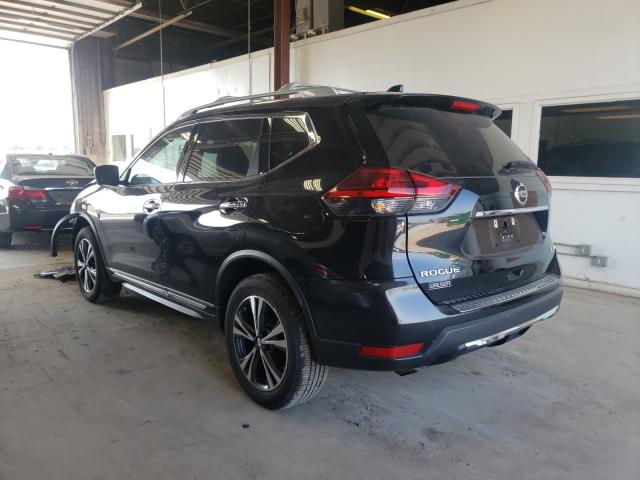 2017 NISSAN ROGUE SL 5N1AT2MVXHC731604