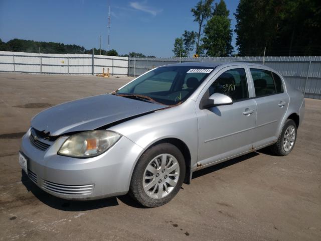 2010 CHEVROLET COBALT 1LT 1G1AD5F5XA7212589