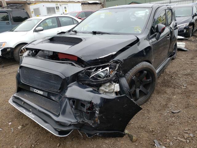 2015 SUBARU WRX JF1VA1A66F9831525