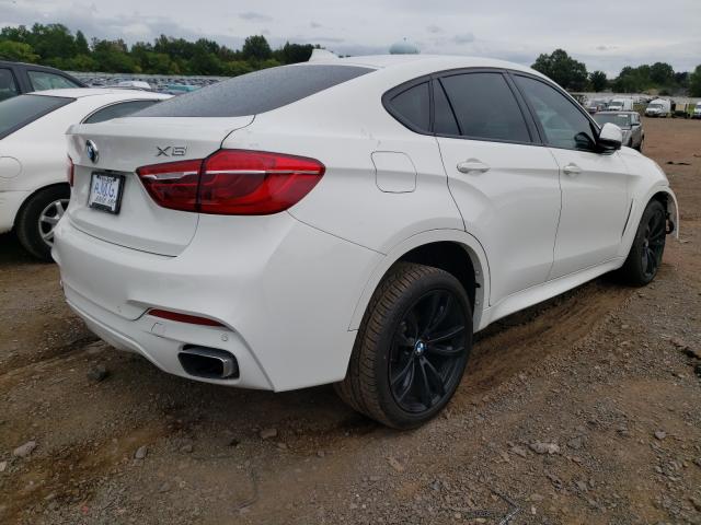 2017 BMW X6 XDRIVE5 5UXKU6C39H0S99634