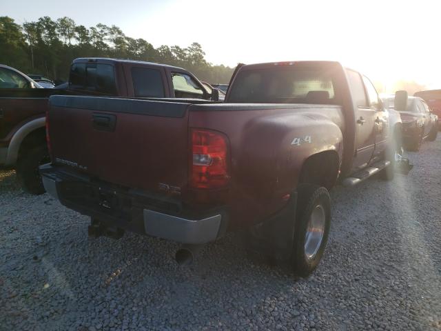 2014 GMC SIERRA K35 1GT423C88EF101385