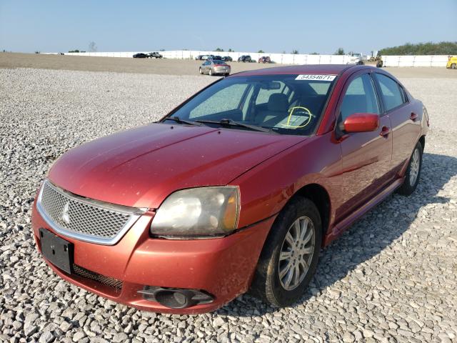 2010 MITSUBISHI GALANT FE 4A32B2FF3AE003549