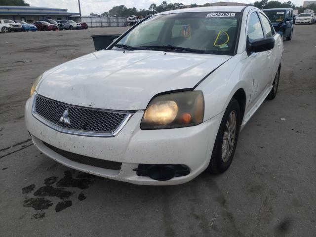 2010 MITSUBISHI GALANT FE 4A32B2FF6AE008650