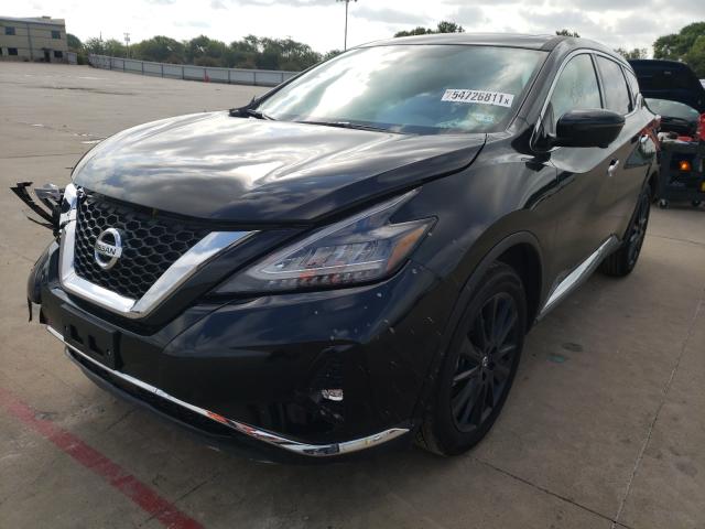 2021 NISSAN MURANO SL 5N1AZ2CS9MC110435