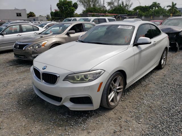 2014 BMW 228 I WBA1F5C5XEV255527
