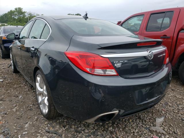 2013 BUICK REGAL GS 2G4GV5GV0D9226612