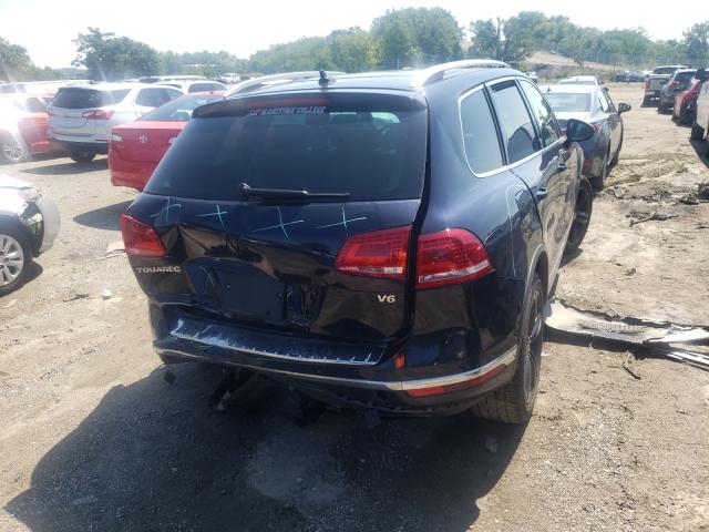 2017 VOLKSWAGEN TOUAREG WO WVGRF7BP4HD001600