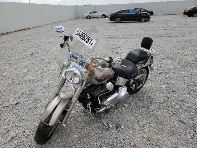 2007 HARLEY-DAVIDSON FLSTF 1HD1BX5197Y010853