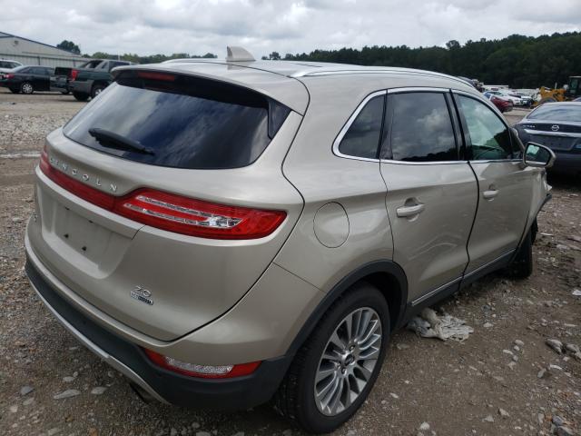 2015 LINCOLN MKC 5LMCJ1A96FUJ22000