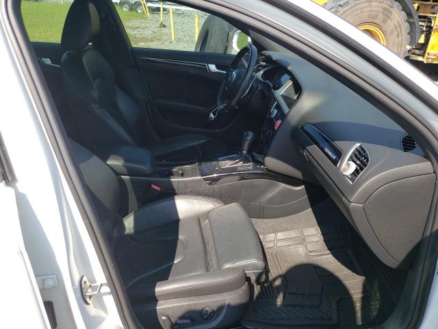 2011 AUDI A4 WAUFFAFL9BN016815