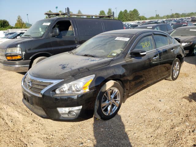 1N4AL3AP1FN360842 Nissan Altima 2.5 2015. Фото: 1