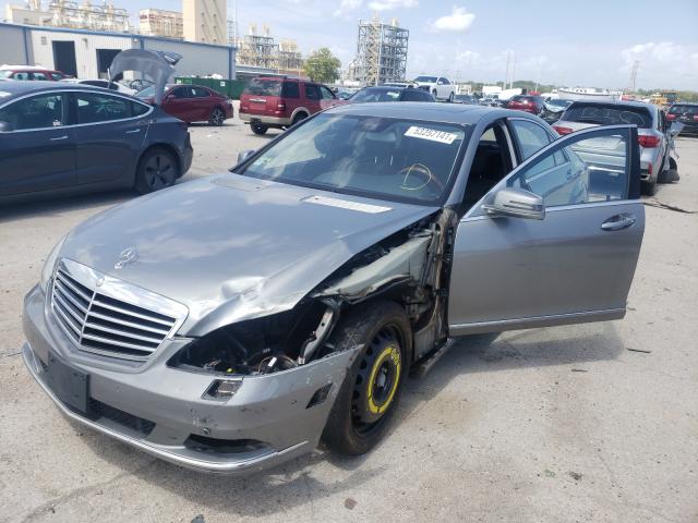 VIN WDDNG7DB5DA494979 2013 Mercedes-Benz S-Class, 550 no.2