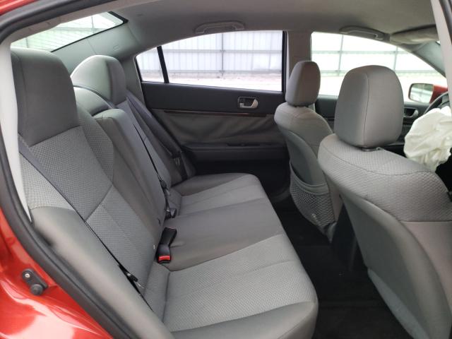 2011 MITSUBISHI GALANT ES 4A32B3FF4BE016723