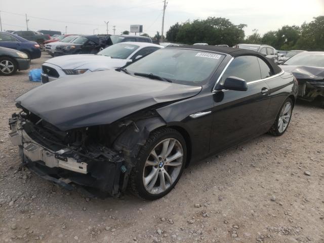 2012 BMW 640 I WBALW7C51CC618472