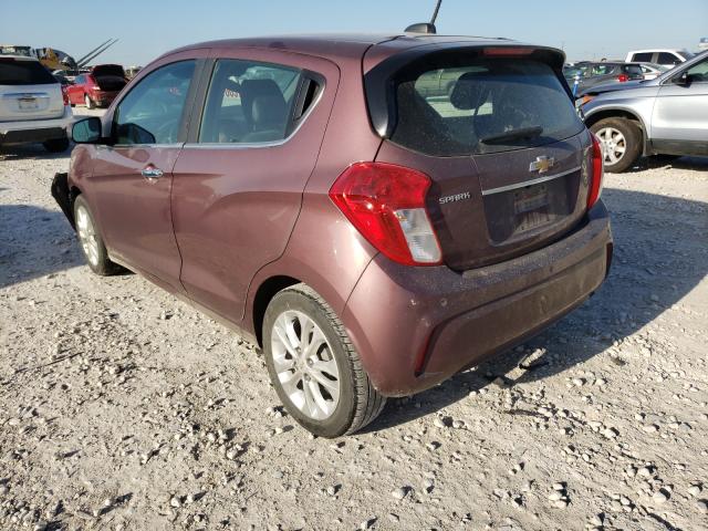 2020 CHEVROLET SPARK 2LT KL8CF6SA2LC467968