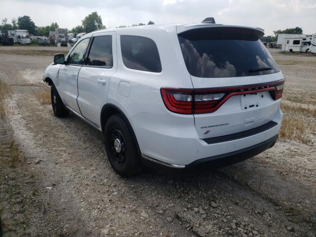 2021 DODGE DURANGO PU 1C4RDJFG4MC643526