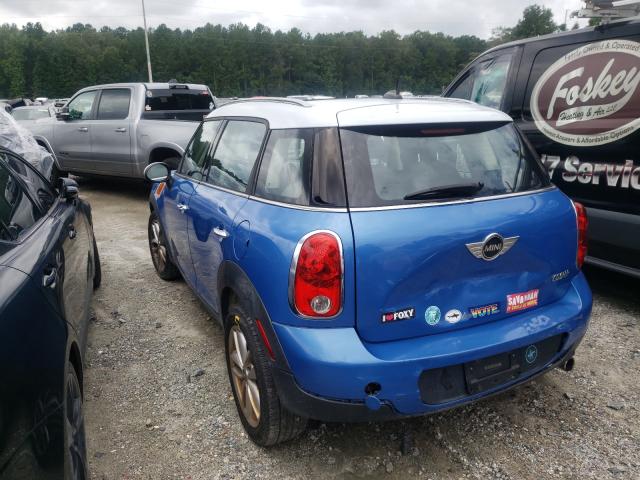 2011 MINI COOPER COU WMWZB3C54BWM00361