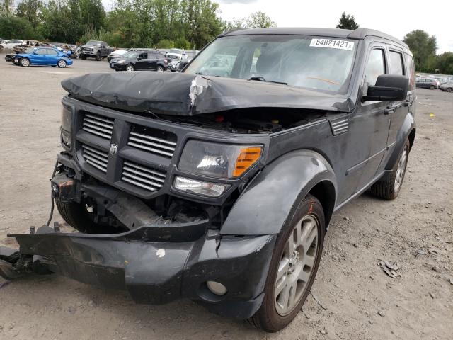 2010 DODGE NITRO HEAT 1D4PU4GK0AW158714