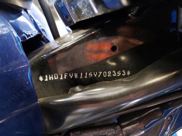 2005 HARLEY-DAVIDSON FLHRSI 1HD1FYW115Y702353