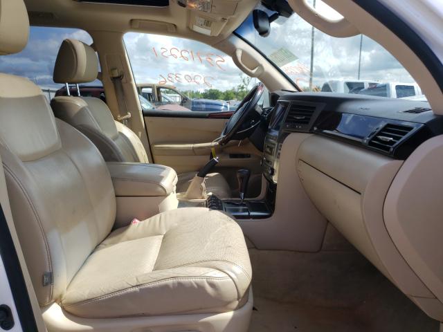 2011 LEXUS LX 570 JTJHY7AX9B4081895