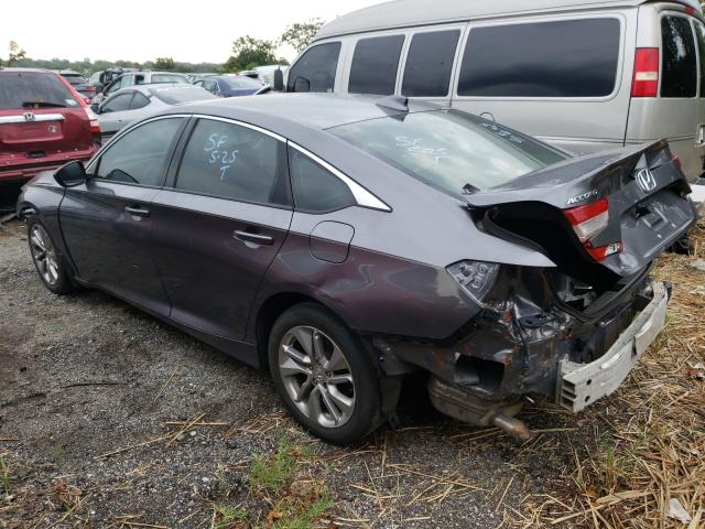 1HGCV1F14JA017644 Honda Accord Lx 2018. Фото: 2