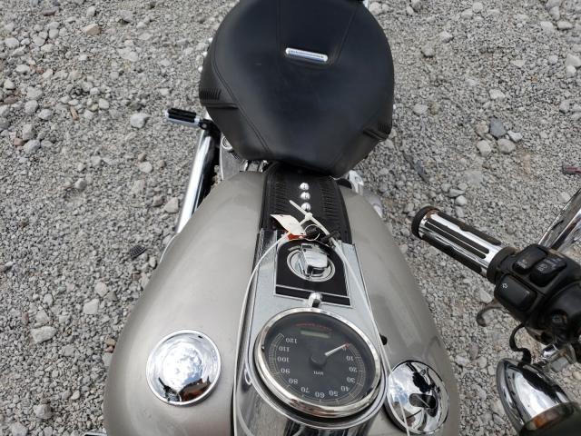 2007 HARLEY-DAVIDSON FLSTF 1HD1BX5197Y010853