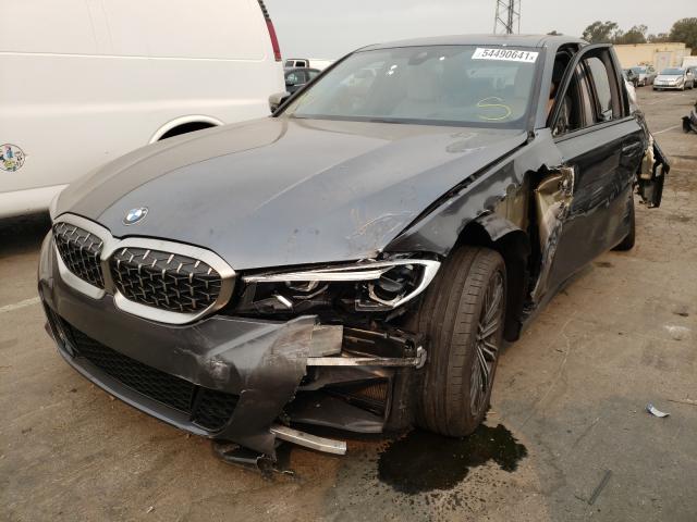 2020 BMW M340I WBA5U7C09LFH33017