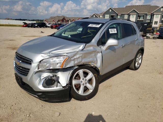 2016 CHEVROLET TRAX LTZ KL7CJMSB6GB558740