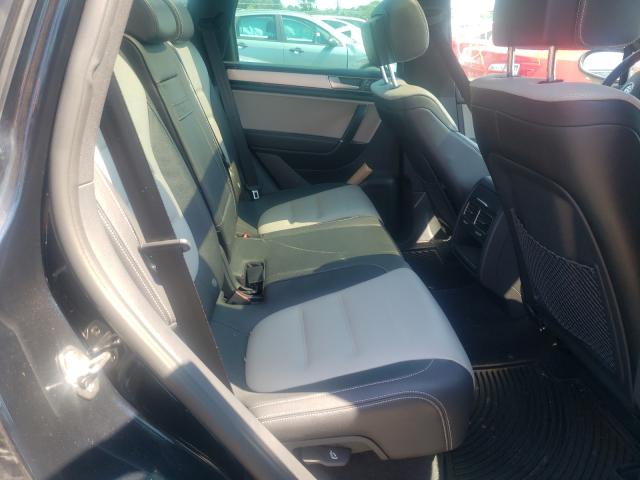 2017 VOLKSWAGEN TOUAREG WO WVGRF7BP4HD001600