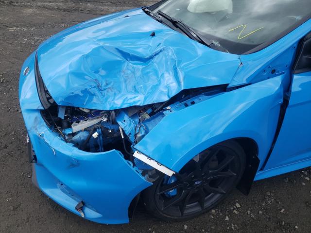2018 FORD FOCUS RS WF0DP3TH9J4127529