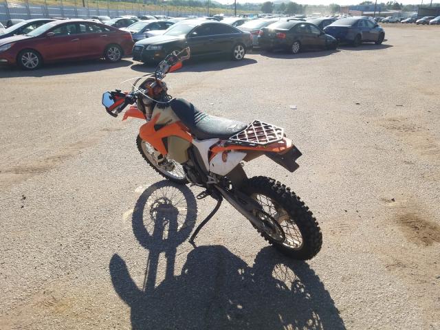 2013 KTM 500 XC-W VBKEXP409DM486230