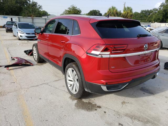 2020 VOLKSWAGEN ATLAS CROS 1V25C2CA8LC218024