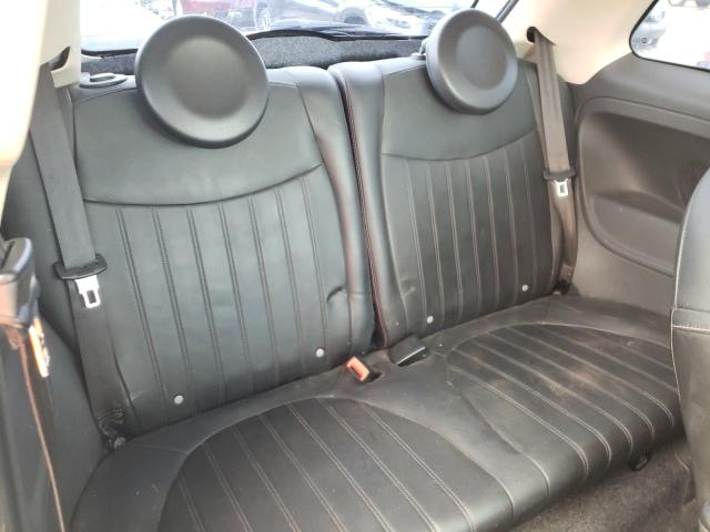 2012 FIAT 500 LOUNGE 3C3CFFCR8CT195110