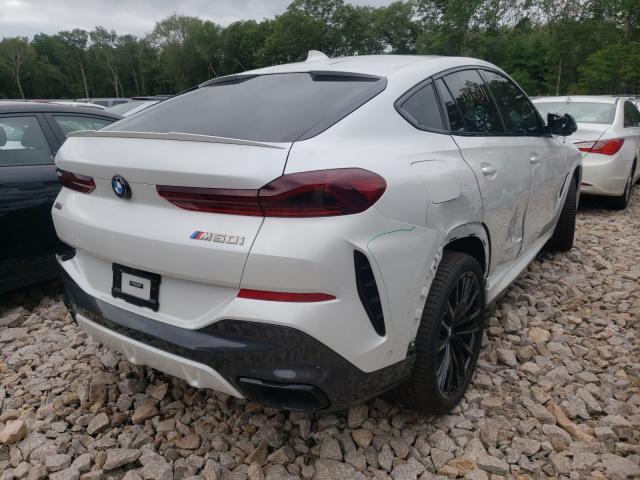 2021 BMW X6 M50I 5UXCY8C02M9F76840