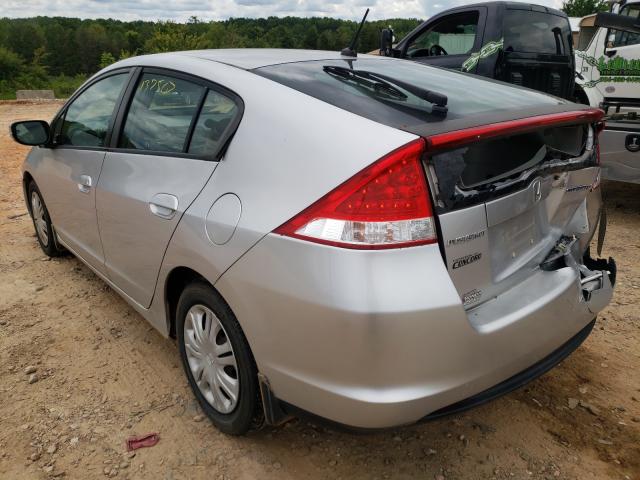 2010 HONDA INSIGHT LX JHMZE2H58AS005469