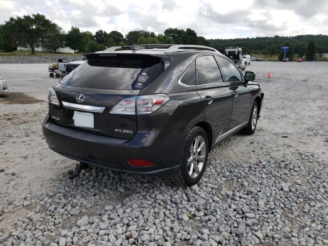 2010 LEXUS RX350 2T2BK1BA2AC067197