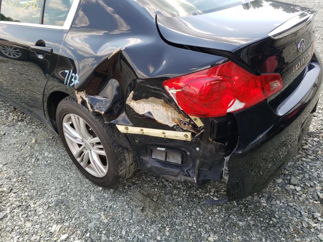2012 INFINITI G25 BASE JN1DV6AP6CM812291