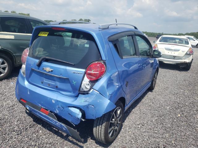 2014 CHEVROLET SPARK 2LT KL8CF6S91EC432346