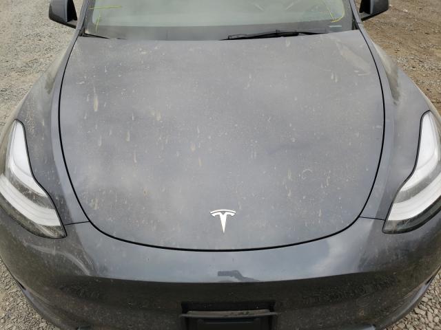 2021 TESLA MODEL Y 5YJYGDEE1MF153374