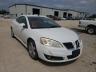 2009 PONTIAC  G6