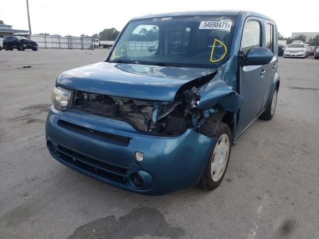2014 NISSAN CUBE S JN8AZ2KR9ET352604