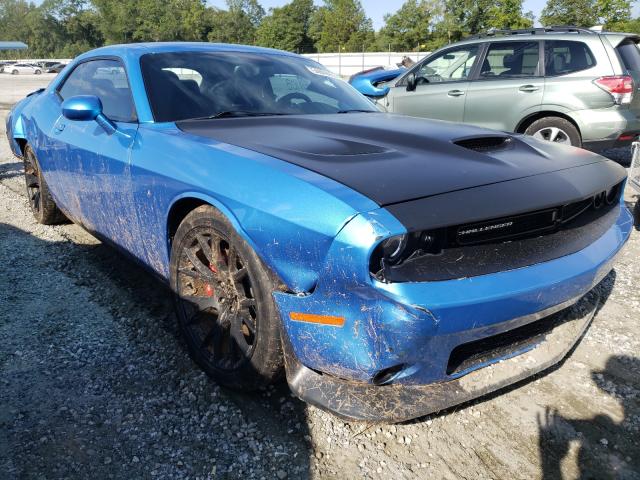 Salvage 2016 DODGE CHALLENGER - Small image